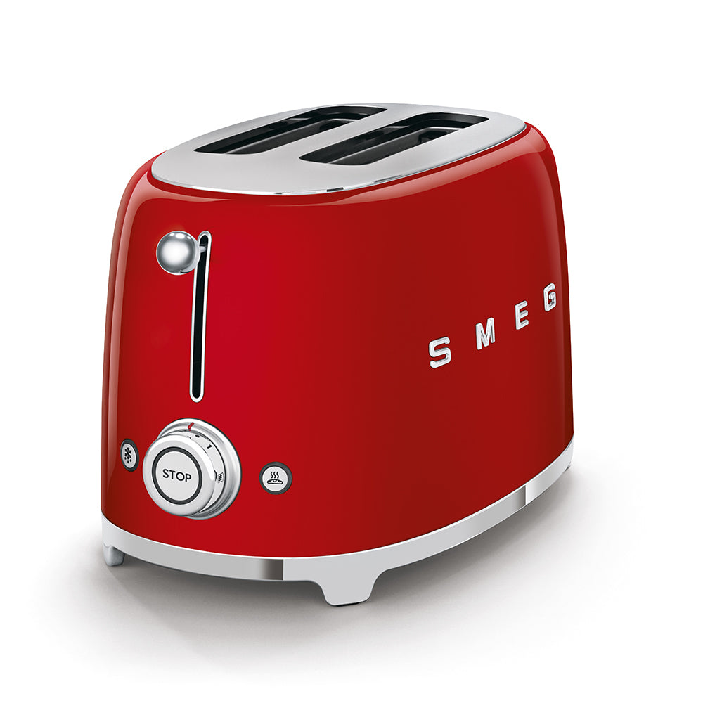 Smeg TSF01RDEU Broodrooster jaren 50 model