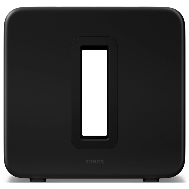 Sonos Sub 4 premium draadloze subwoofer zwart