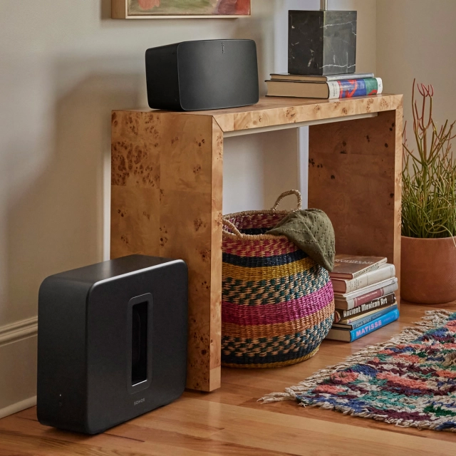 Sonos Sub 4 premium draadloze subwoofer zwart