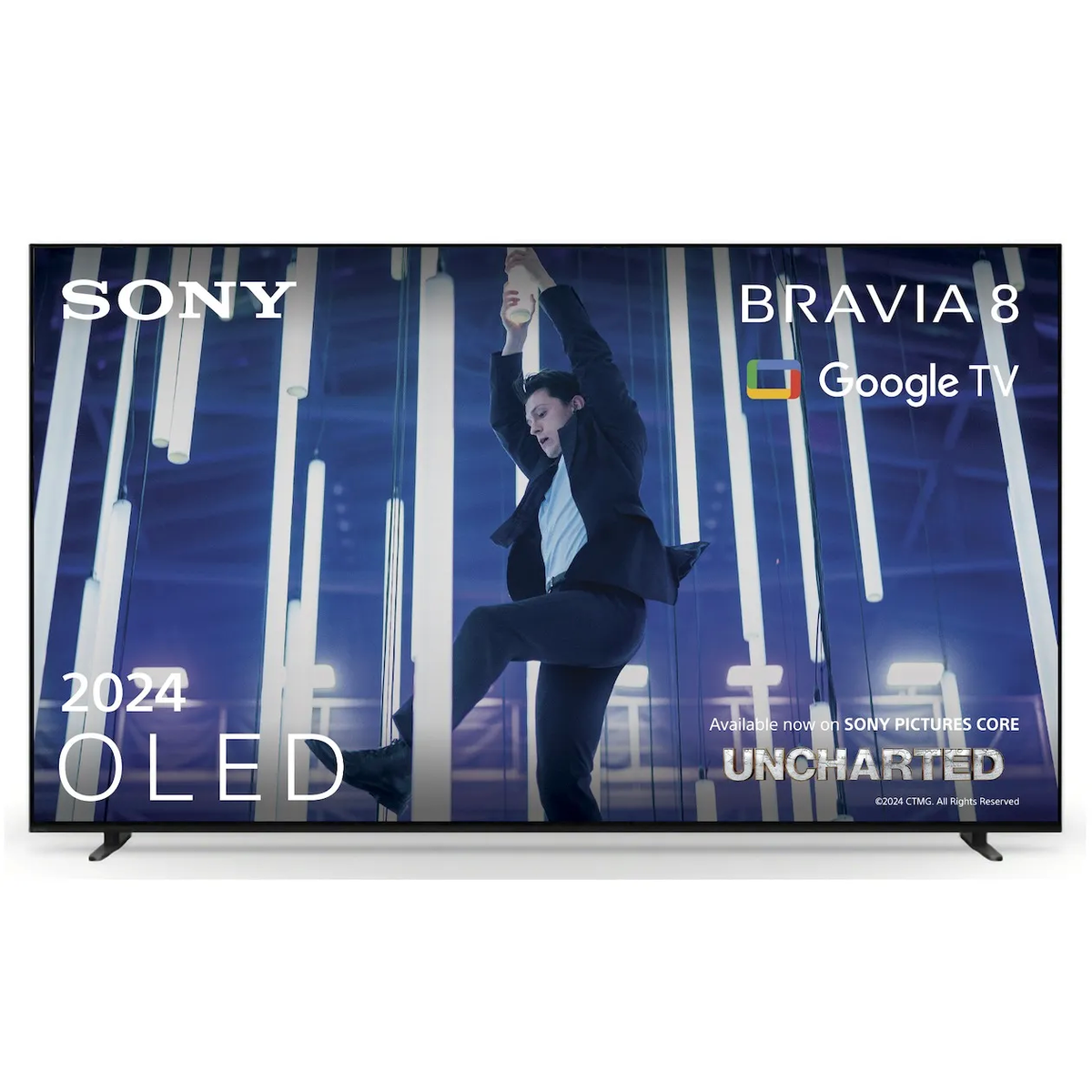 Sony K77XR84PAEP Smart Televisie met OLED Techniek