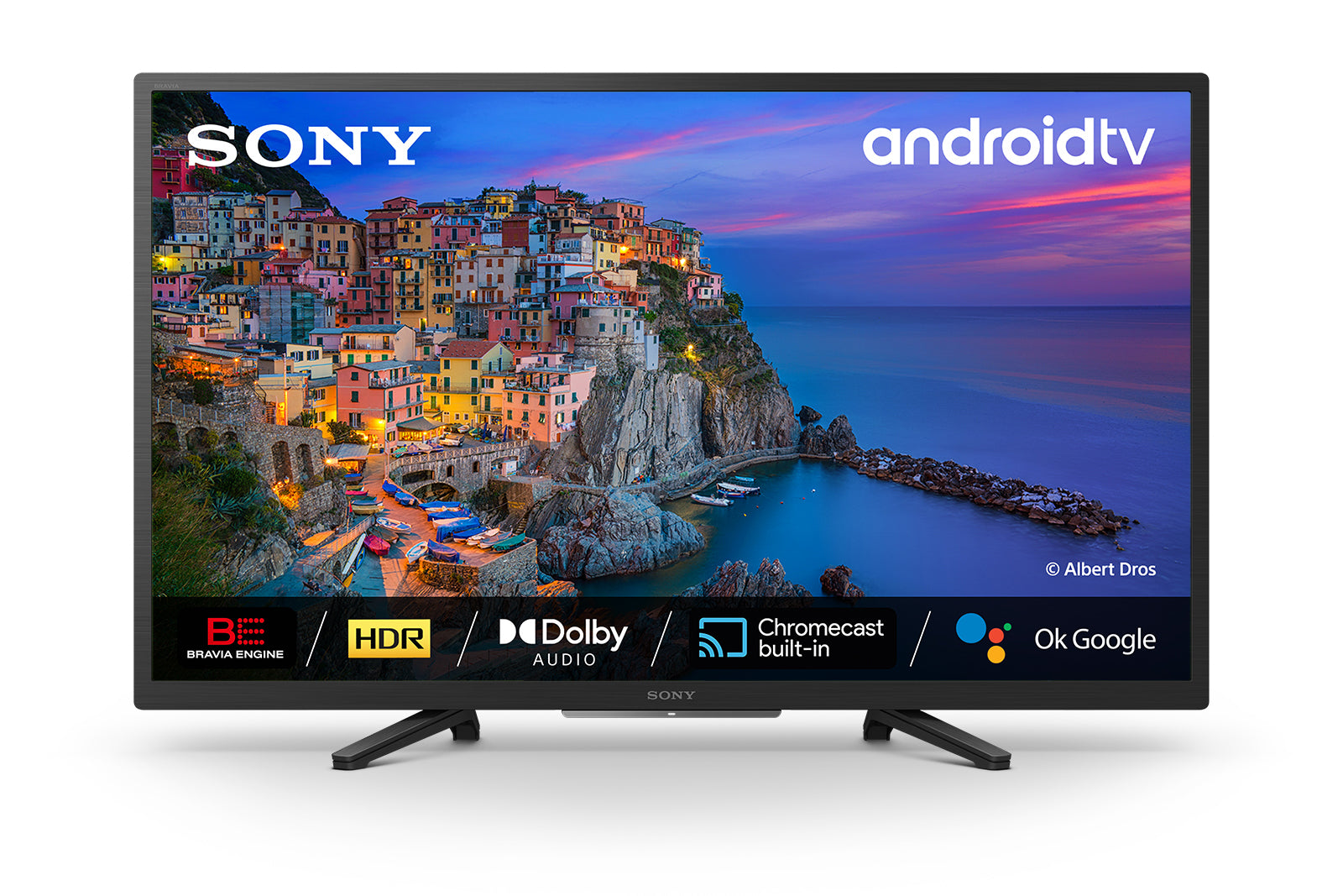 Sony KD32W800PAEP met Bravia Engine en Google TV