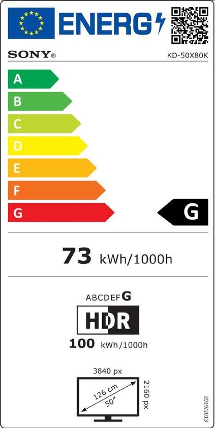 Sony KD50X80KPAEP