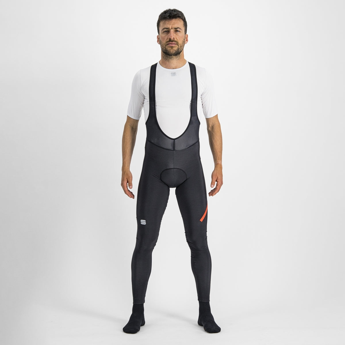 Sportful Fiandre Norian fietsbroek lang zwart heren