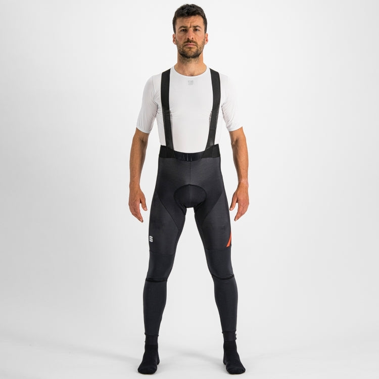 Sportful Fiandre fietsbroek lang zwart heren