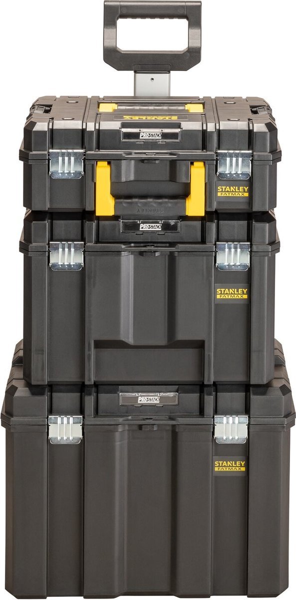 Stanley FMST75753 set Pro-stack 3 in 1 koffers