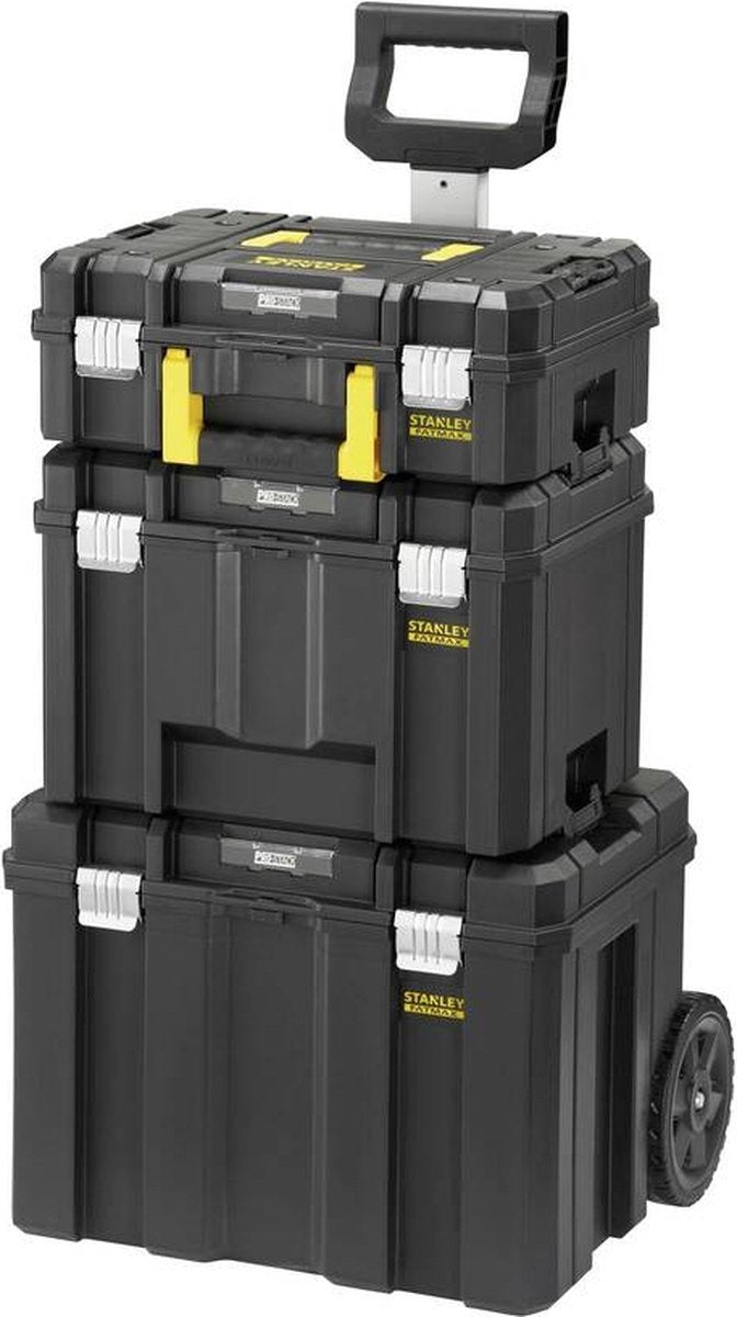 Stanley FMST75753 set Pro-stack 3 in 1 koffers