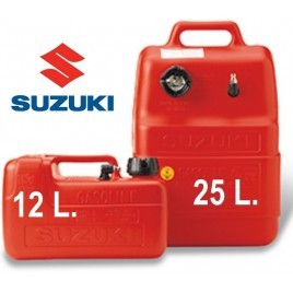 Suzuki Brandstoftank Set 25 l met brandstofslang, pompbal en connectoren