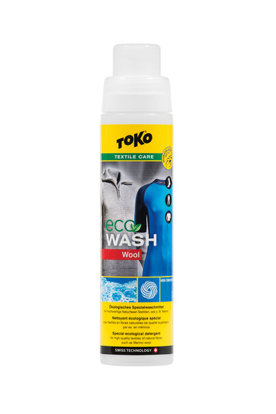 TOKO Eco Wool Wash 250 ml wol en merinowol wasmiddel