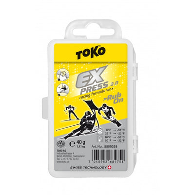 TOKO Express Racing Rub-On 40 gram ski en snowboard wax