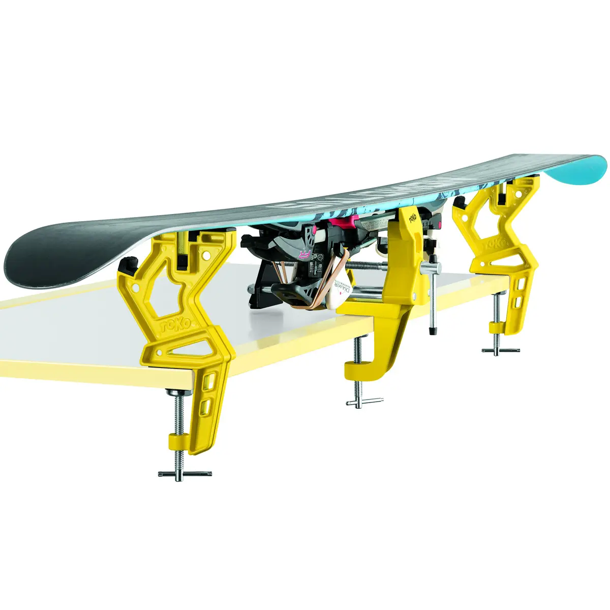 TOKO Ski Vise Freeride klemmen