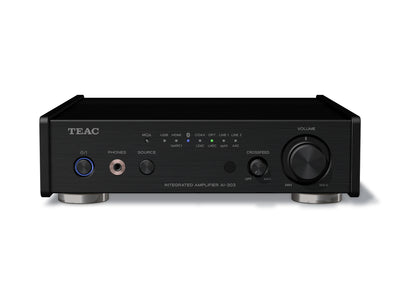 Teac AI-303 ZWART Compacte Stereo Versterker met USB DAC