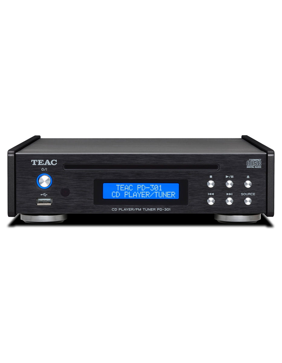 Teac PD-301DAB-X zwart CD Player/DAB+/FM