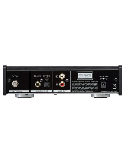 Teac PD-301DAB-X zwart CD Player/DAB+/FM