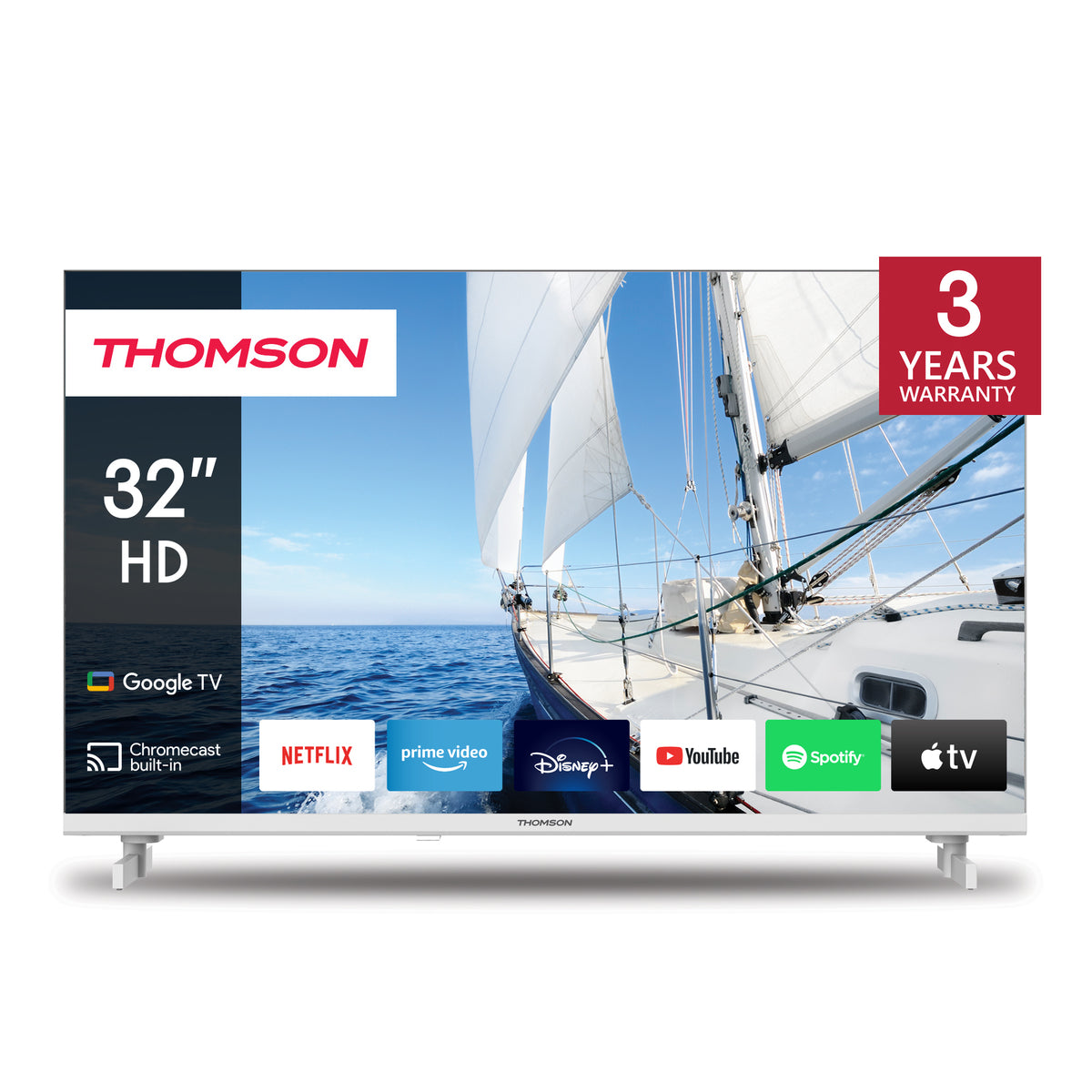 Thomson 32HG2S14W HD-Ready Google Smart TV