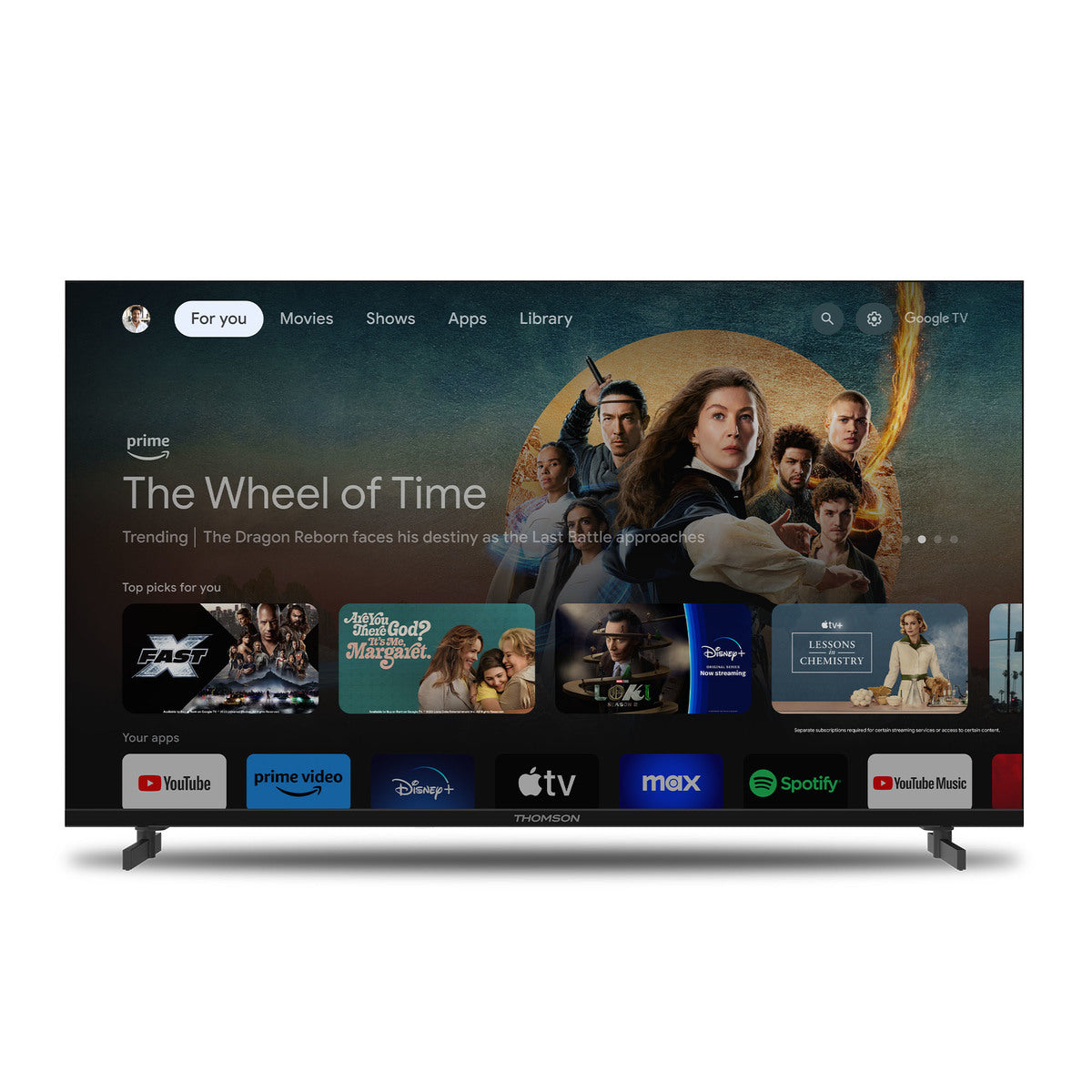 Thomson 40FG2S14 Full HD Google Smart TV