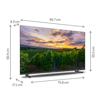 Thomson 43QA2S13 Q-Led Ultra HD Smart Televisie