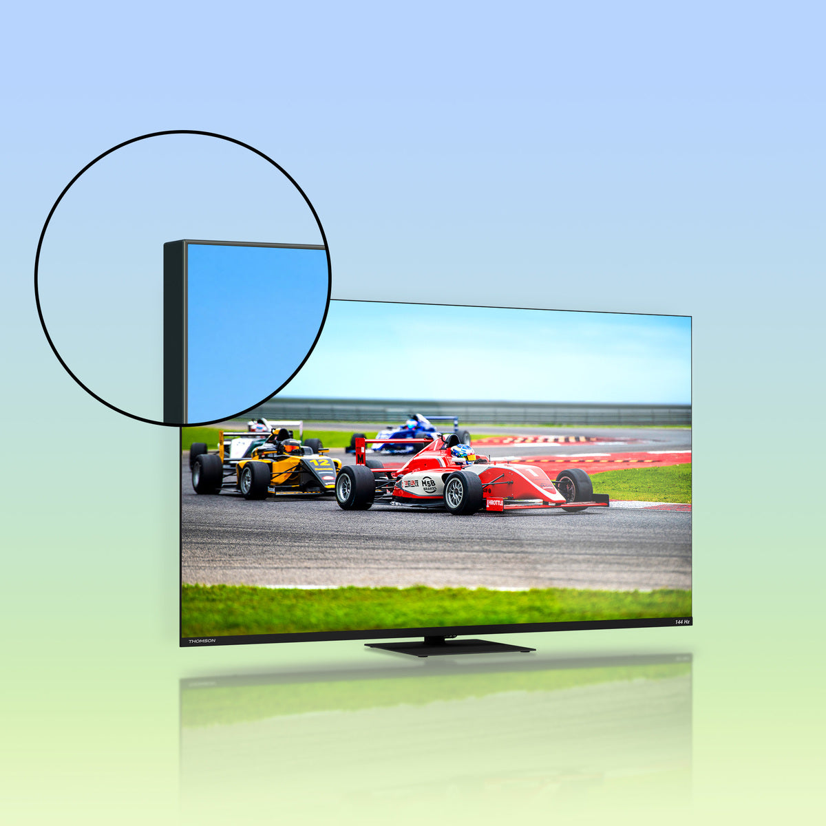 Thomson 55QG7C14 QLED Pro scherm met Google smart TV