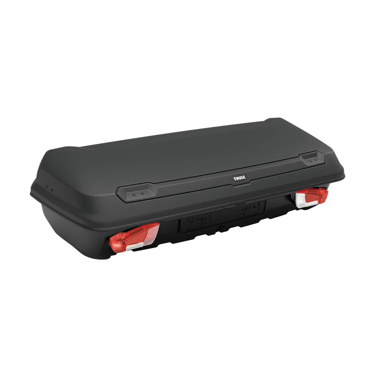 Thule Arcos Box L grote hard-shell bagagebox voor op de trekhaak zwart