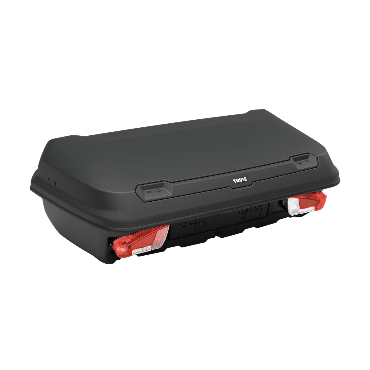 Thule Arcos Box M medium hard-shell bagagebox voor op de trekhaak zwart