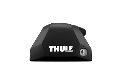 Thule Edge Flush Rail voeten voor Thule Edge dakdragers 4 stuks zwart