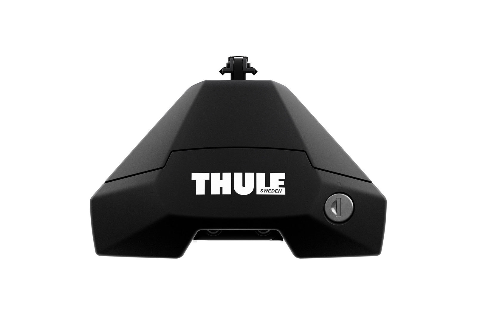 Thule Evo Clamp voeten voor Thule Evo dakdragers 4 stuks zwart