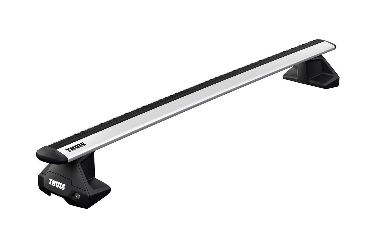 Thule Evo Clamp voeten voor Thule Evo dakdragers 4 stuks zwart