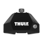 Thule Evo Fixpoint voeten voor Thule Evo dakdragers 4 stuks zwart