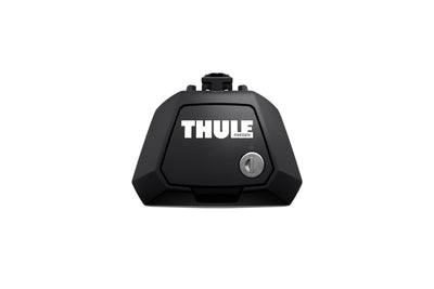 Thule Evo Raised Rail voeten voor Thule Evo dakdragers 4 stuks zwart