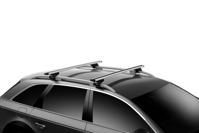 Thule Evo Raised Rail voeten voor Thule Evo dakdragers 4 stuks zwart