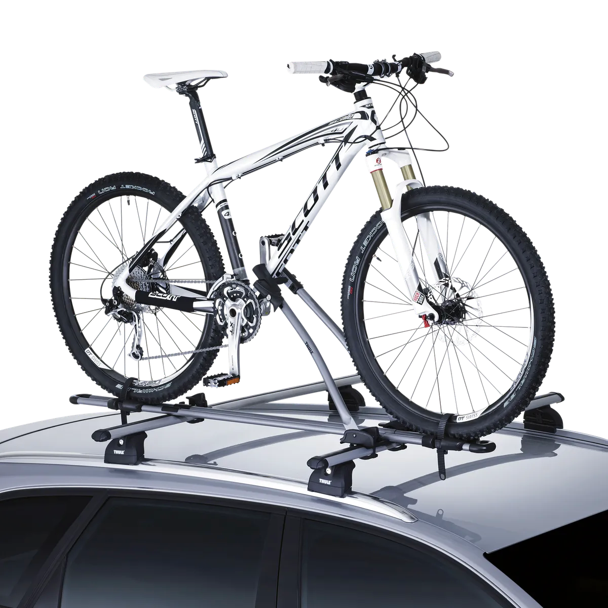 Thule FreeRide dak fietsendrager aluminium/zwart