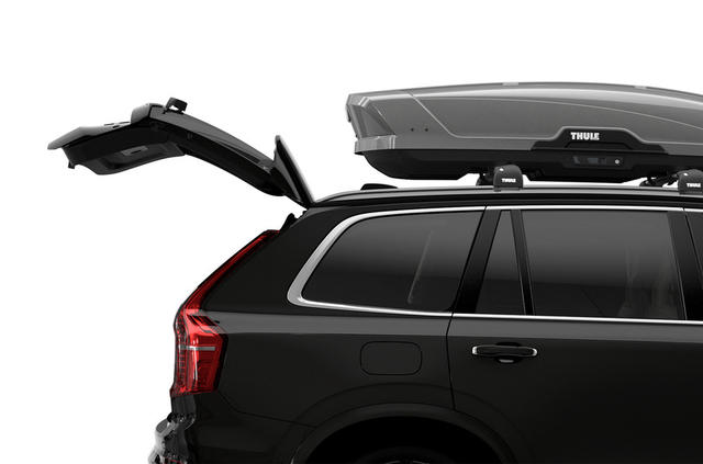 Thule Motion XT Alpine dakkoffer titanium