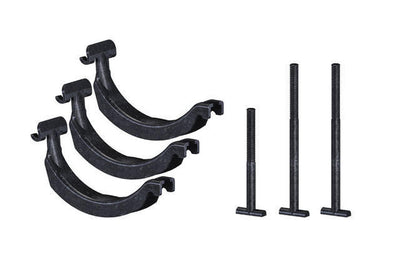 Thule ProRide SquareBar adapter kit zwart