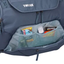 Thule RoundTrip Snow Duffel 80L ski- of snowboard duffeltas blauw/grijs