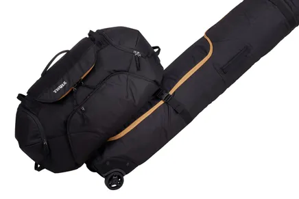 Thule RoundTrip Snow Duffel 80L ski- of snowboard duffeltas zwart