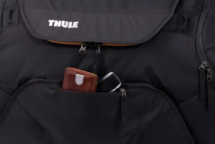 Thule RoundTrip Snow Duffel 80L ski- of snowboard duffeltas zwart