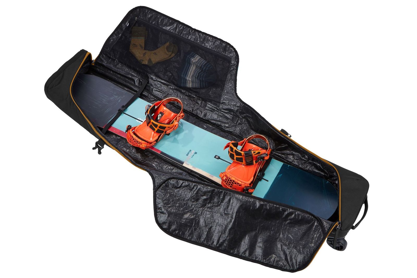 Moderator Betekenis alarm Thule RoundTrip Snowboard Roller 165 cm snowboardtas zwart – Correct