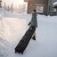 Thule RoundTrip Snowboard roller 165 cm snowboardtas zwart