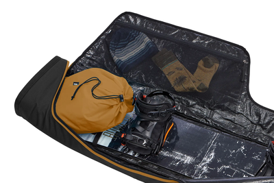 Thule RoundTrip Snowboardtas 165 cm zwart