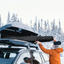 Thule RoundTrip Snowboardtas 165 cm zwart