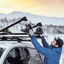 Thule SnowPack Extender skidrager en snowboarddrager aluminium