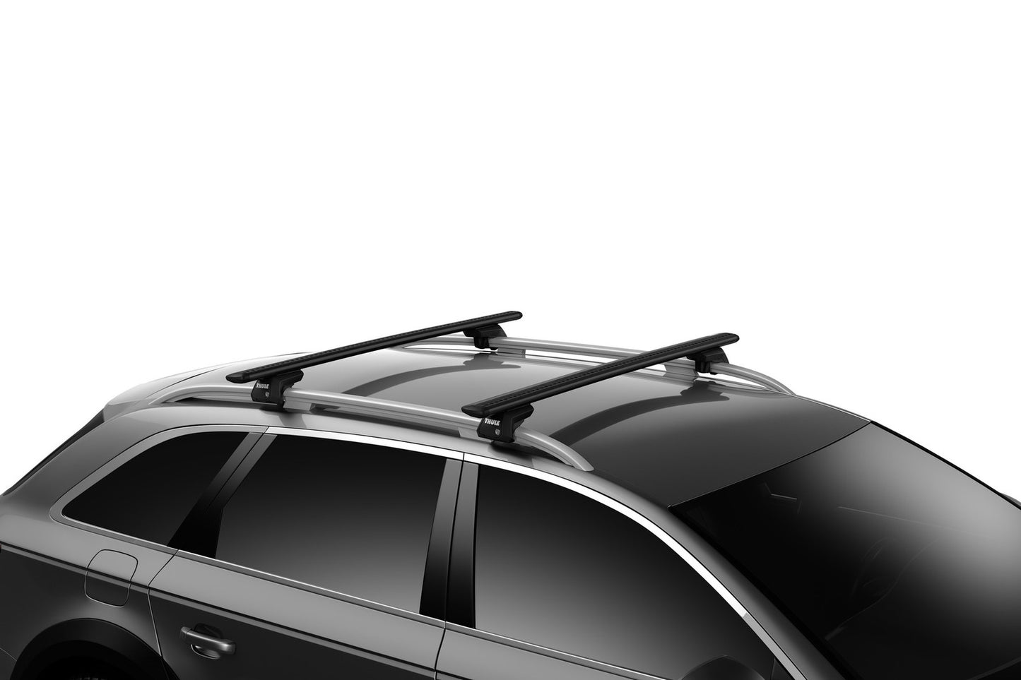 Thule WingBar Evo aerodynamische draagstangen 2 stuks zwart