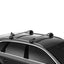 Thule Wingbar Edge aerodynamische draagstang 1 stuk  aluminium