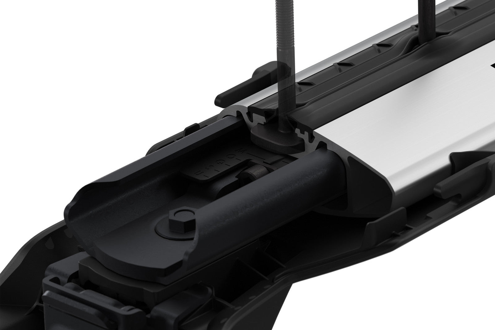 Thule Wingbar Edge aerodynamische draagstang 1 stuk  aluminium