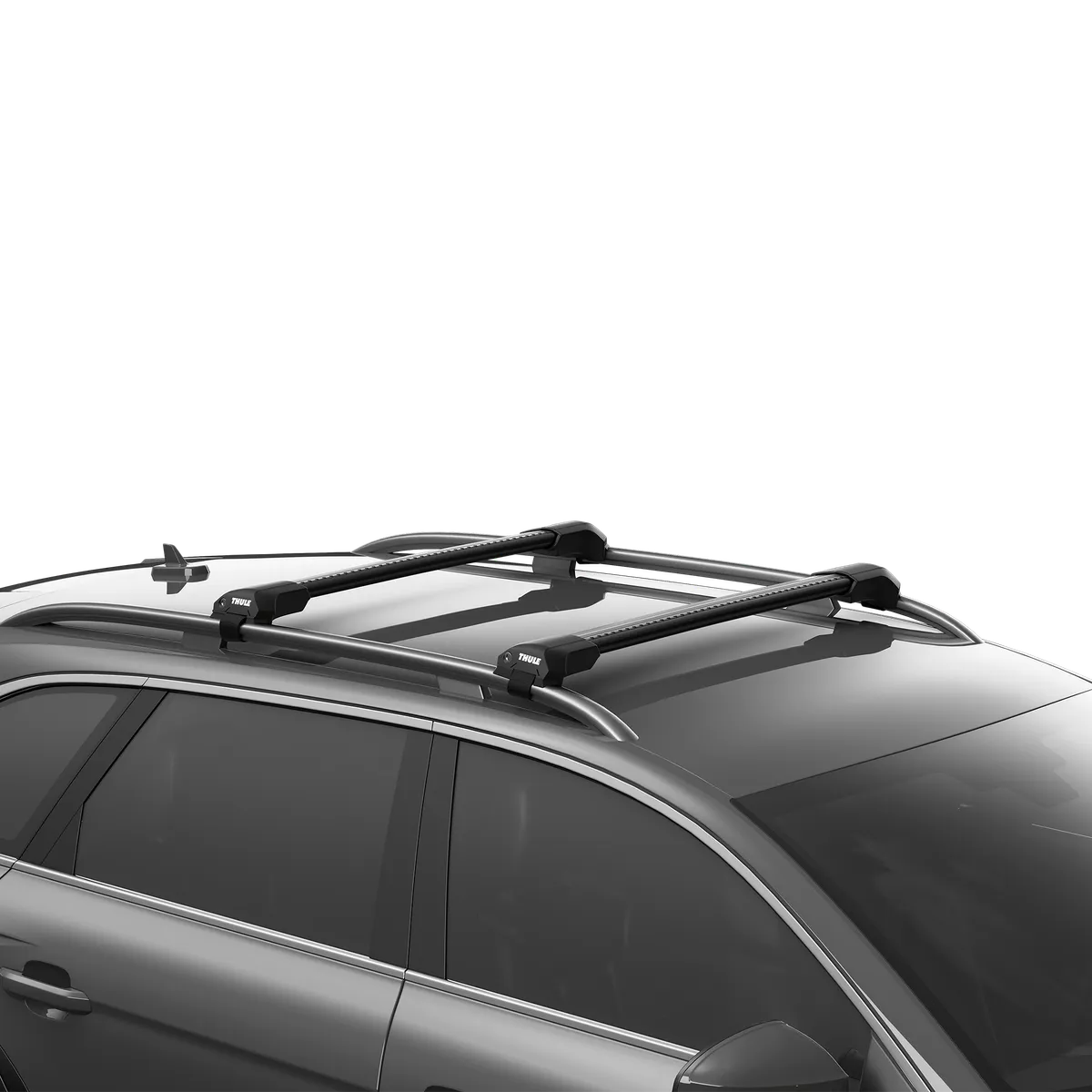 Thule Wingbar Edge aerodynamische draagstang 1 stuk  aluminium