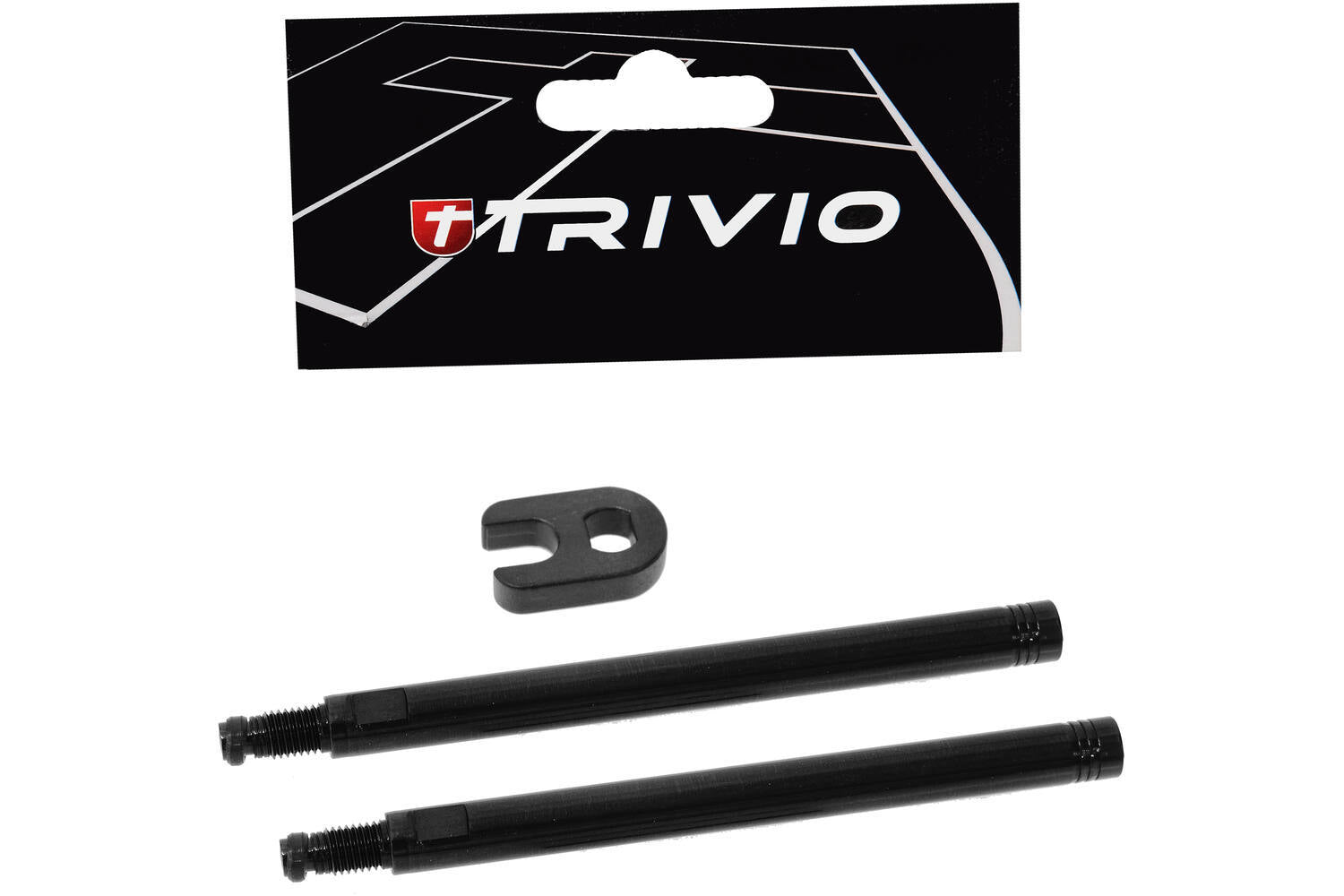 Trivio Ventielverlenger 80mm set incl sleutel