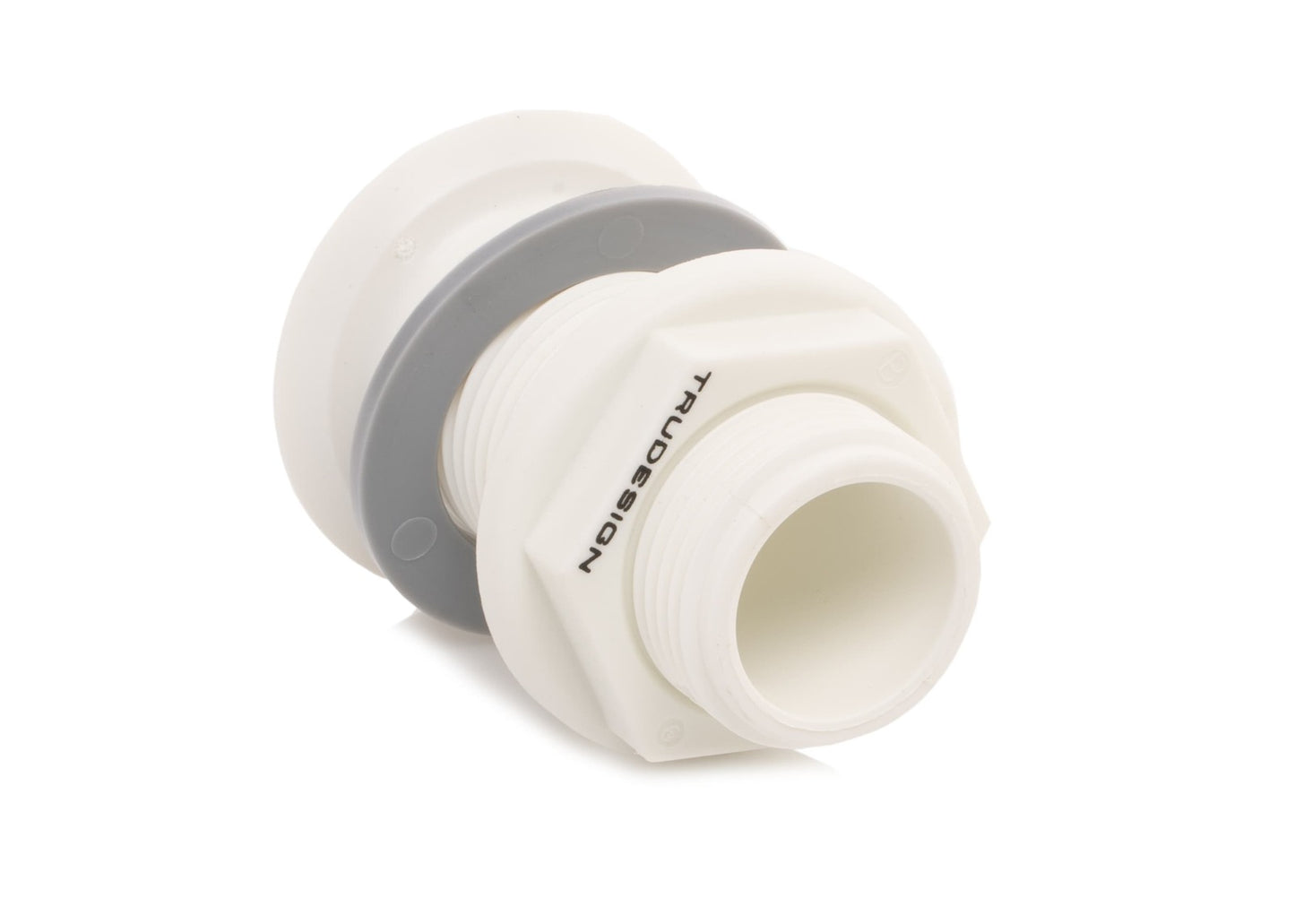 TruDesign Huiddoorvoer 19 mm Verzonken (3/4 inch) BSP lengte binnenflens 70 mm