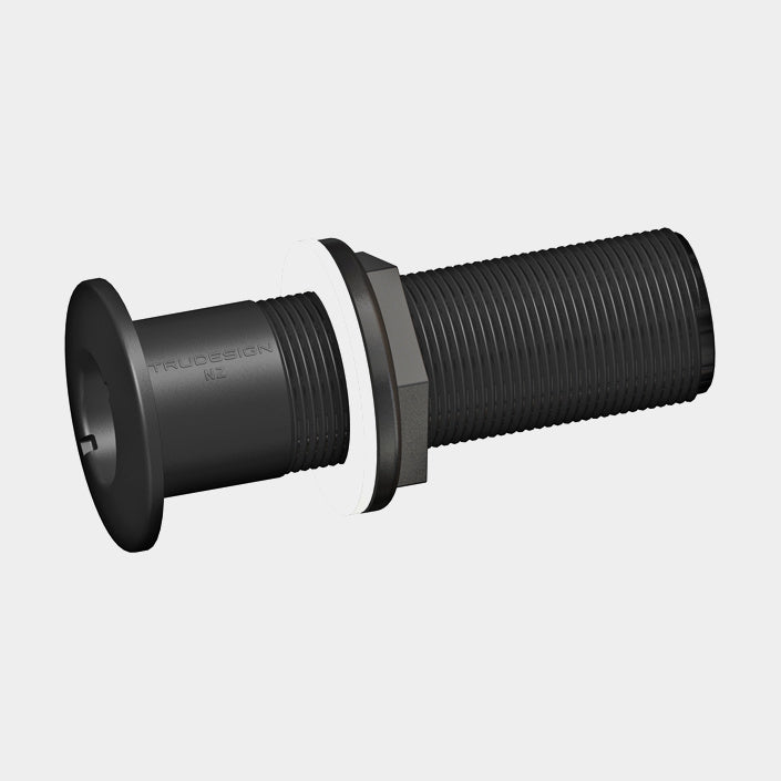 TruDesign Huiddoorvoer 38 mm (1 1/2 inch) BSP lange draad lengte binnenflens 140 mm