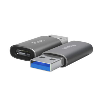 Trust Calyx USB Adapter van USB-A naar USB-C