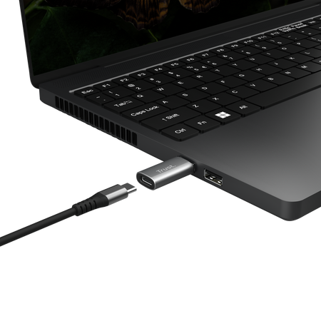 Trust Calyx USB Adapter van USB-A naar USB-C