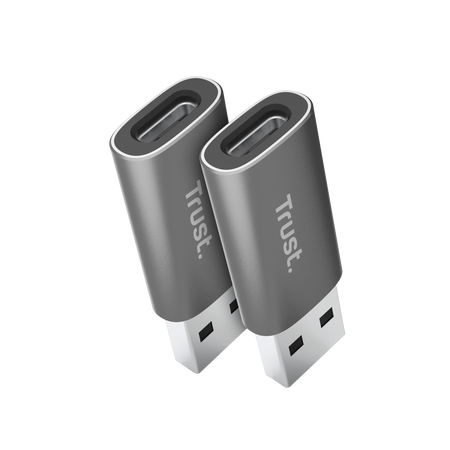 Trust Calyx USB Adapter van USB-A naar USB-C